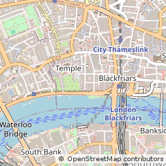 Map of London