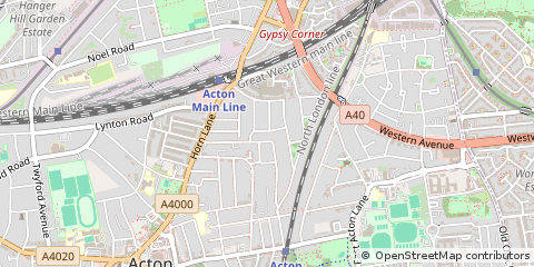 Map of London