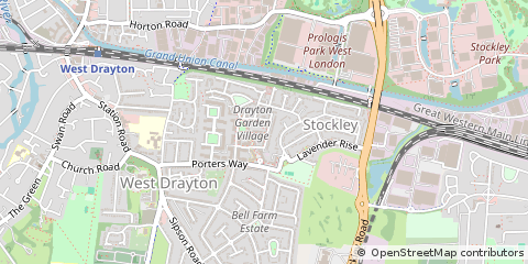 Map of Bristrol