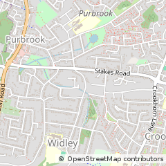 Map of Waterlooville, Hampshire