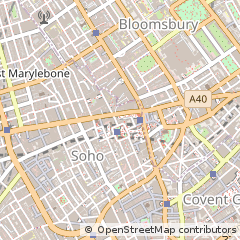 Map of London