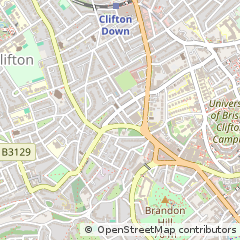 Map of Bristol