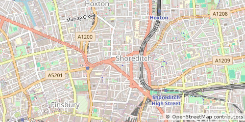 Map of London