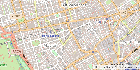 Map of London