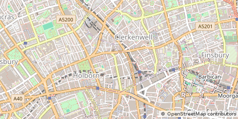 Map of London