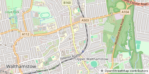 Map of London