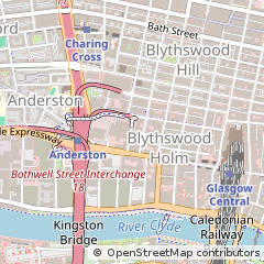 Map of Glasgow