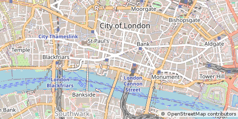 Map of London
