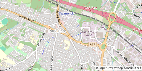 Map of Southampton