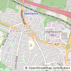 Map of Southampton