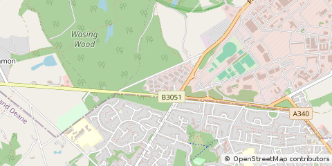 Map of Aldermaston, Reading