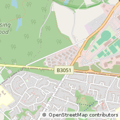 Map of Aldermaston, Reading