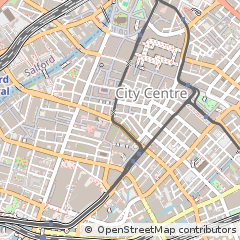 Map of Manchester