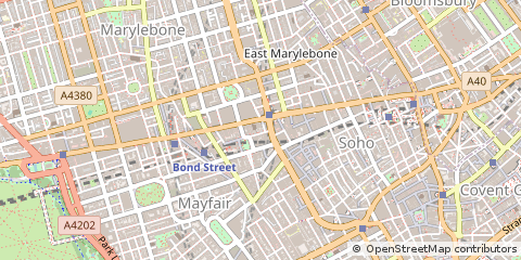Map of London