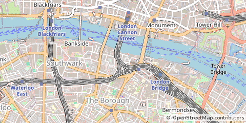Map of London
