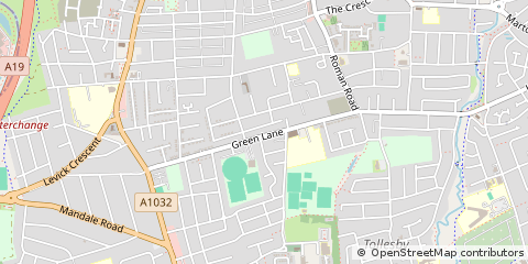 Map of Middlesbrough