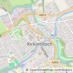Map of Glasgow