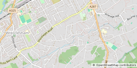 Map of Farnham