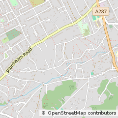 Map of Farnham