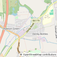 Map of Ripley, Derbyshire