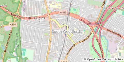 Map of London