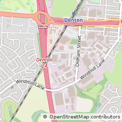 Map of Manchester