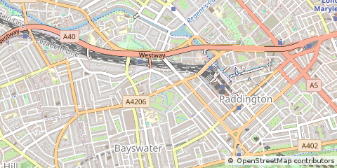 Map of London