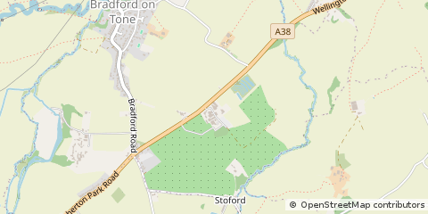 Map of Somerset