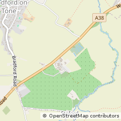 Map of Somerset