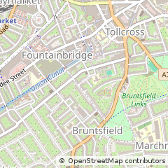 Map of Edinburgh