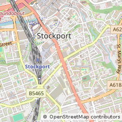Map of Stockport