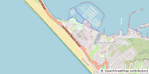 Map of Portland