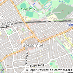 Map of Bournemouth