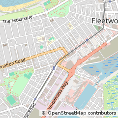 Map of Fleetwood