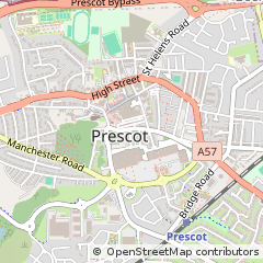 Map of Prescot