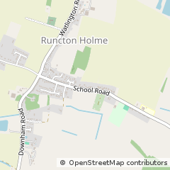 Map of King's Lynn, Norfolk
