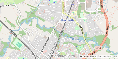 Map of Deeside