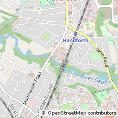 Map of Deeside