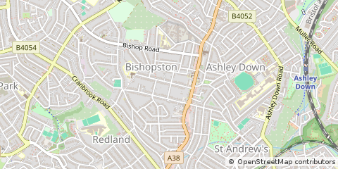 Map of Bristol