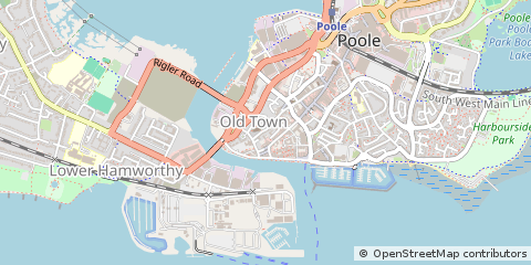 Map of Dorset