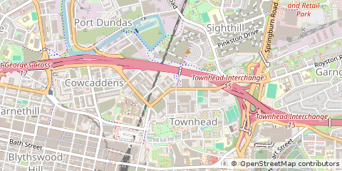 Map of Glasgow