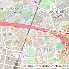 Map of Glasgow