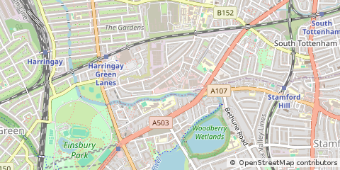 Map of London