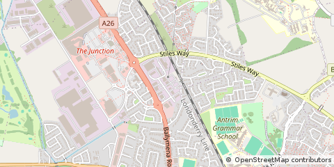 Map of Antrim