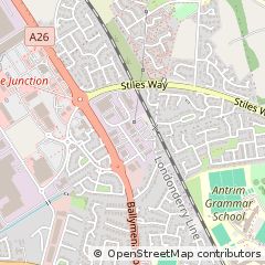 Map of Antrim