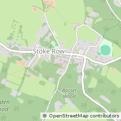 Map of Henley-on-Thames, Oxfordshire