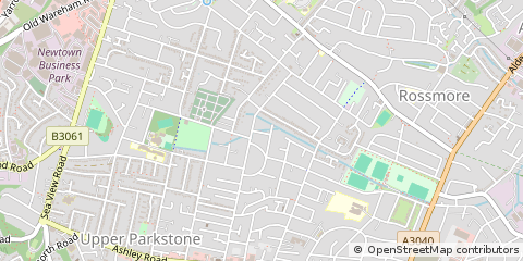 Map of Poole