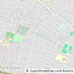 Map of Poole