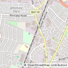 Map of Holbrooks, Coventry