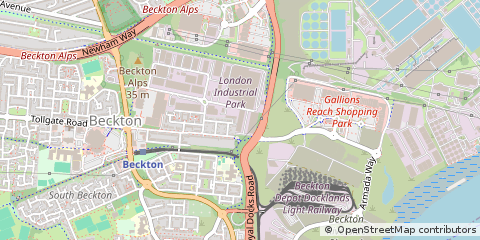 Map of London